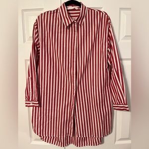 Zara Artist’s Smock Shirt